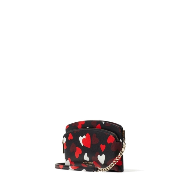 Kate Spade Spencer Celebration Hearts Crossbody - Picture 7 of 7